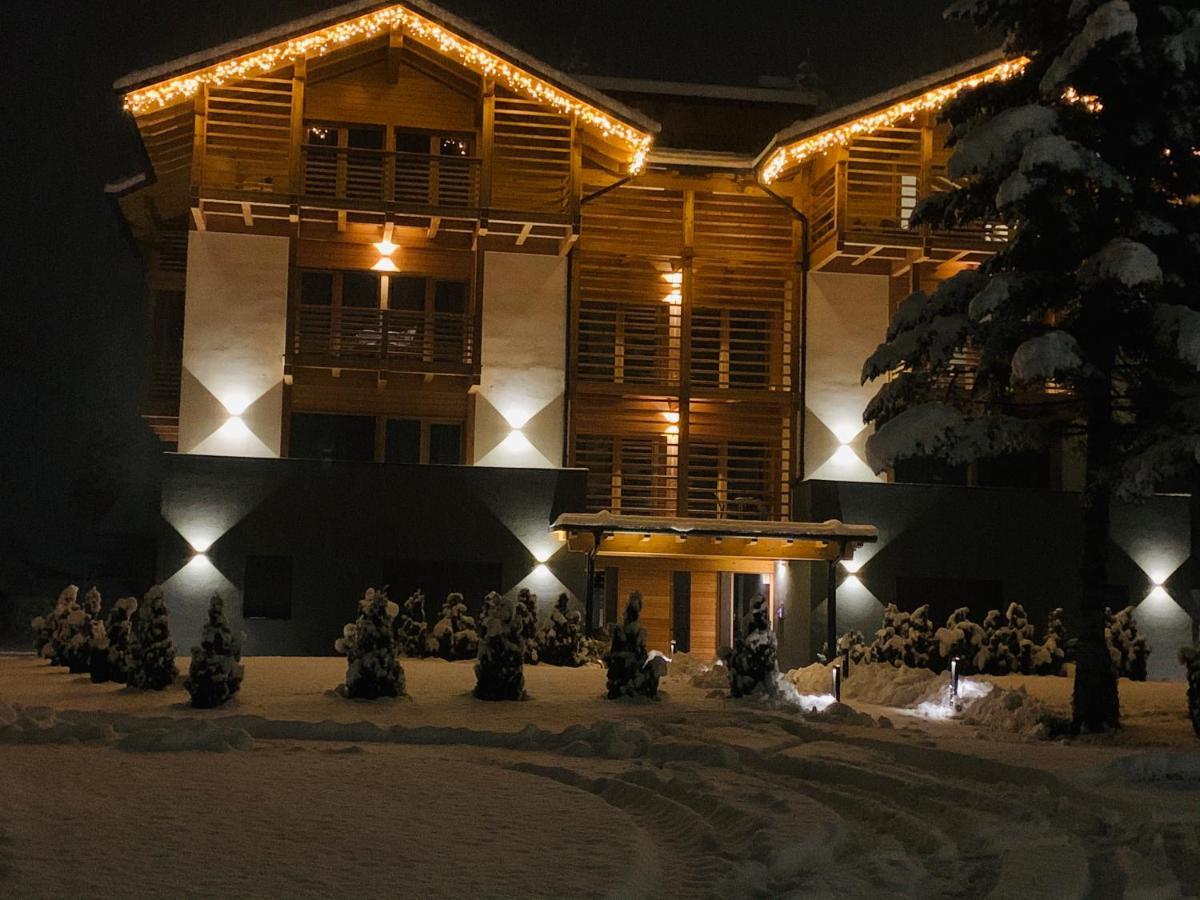 Appartamenti E B&B Casa Ester Baselga di Pinè Extérieur photo