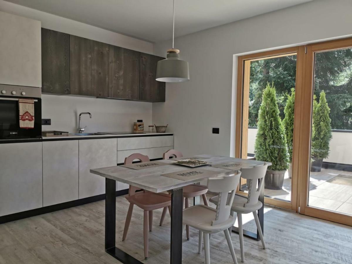 Appartamenti E B&B Casa Ester Baselga di Pinè Extérieur photo